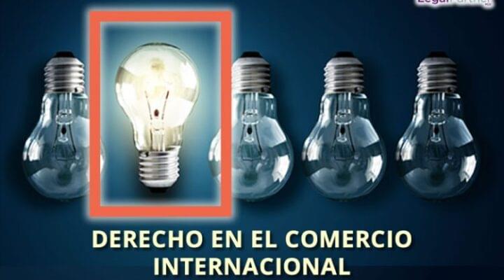 Banner Derecho en el Comercio Internacional
