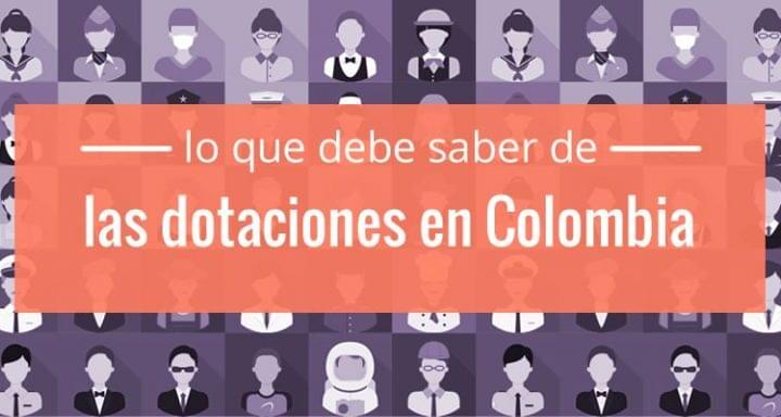 Banner Dotaciones en Colombia