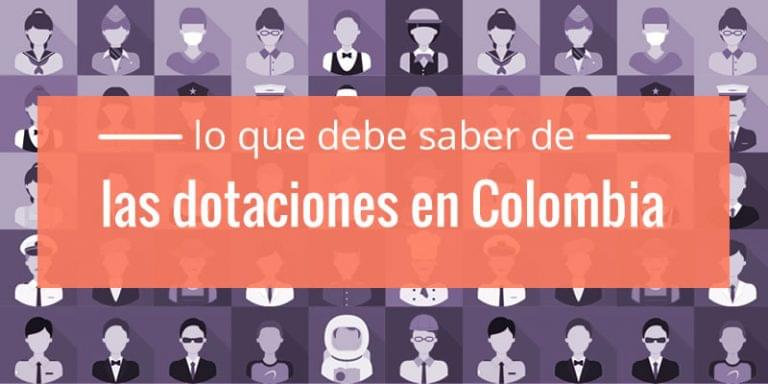 Banner Dotaciones en Colombia